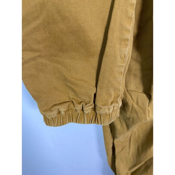 Faherty Womens Mustard Twill Joggers Pants Size 26 Casual Classic 26" Preppy - Picture 15 of 16